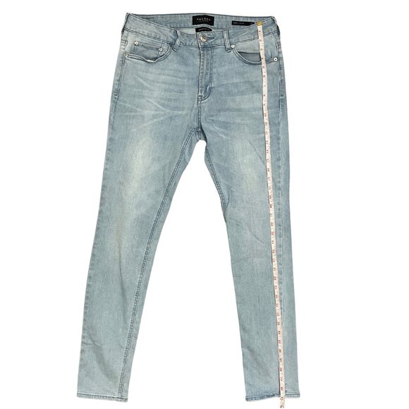 PacSun Active Stretch Skinny Jeans Light Wash Men's 32x32 Soft Denim Casual - Picture 11 of 15